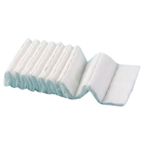 White Colour Surgical Dressing Zing Zag Roll For Hospital Use, Clinical Use Grade: A