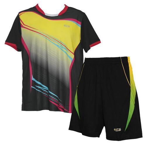 100% Cotton Multi Color Polyester Men's Sports T Shirt And Short, Improve Performance