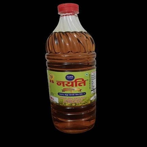 100% Organic Natural And Pure Cold Pressed Mustard Oil Grade: Food