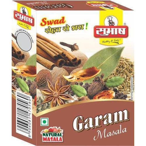 Red 100 Percent Organic Chemical Free And Pesticides Free Garam Masala Powder