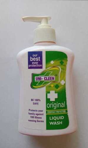 100% Safe Best Ever Protection Natural Uni Clean Original Liquid Hand Wash