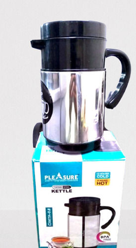 3Ltr Capacity Bpa Free Durable Strong Silver And Black Stainless Steel Tea Kettle 