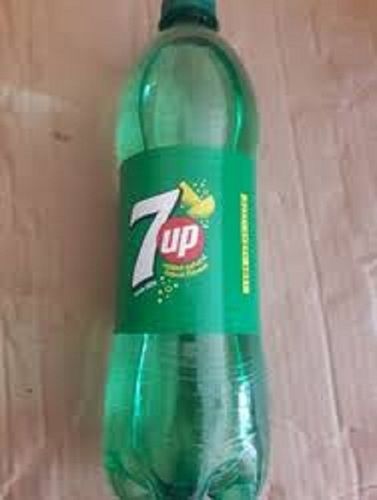 7 Up Cold Drink Transparent Color Fizzy Carbonated Beverage No Trans Fat