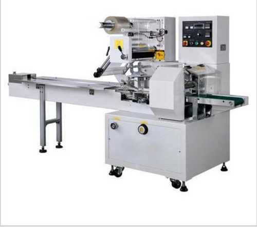 Automatic Horizontal Flow Wrap Packing Machine, Capacity 500 To 1000 Pouch/Hour