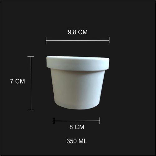 Biodegradable Round Paper Container