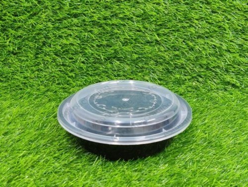 Black Colour Disposable Container