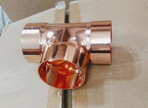 Copper Tee for Medical Gas Pipeline Systems
