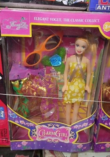 Good Blue Kids Barbie Doll Set at Rs 330/piece in New Delhi