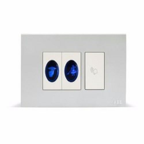 Heat Proof And Shock Resistance Modular Electrical Switches For Home And Office