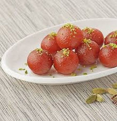 Hygienic Prepared Sweet Taste Fresh Gulab Jamun For Gift And Wedding