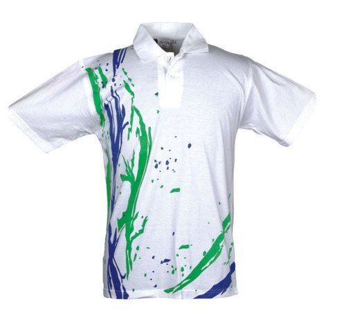 Printed Shade Men Design Sports T Shirt, Cool While Sweating And