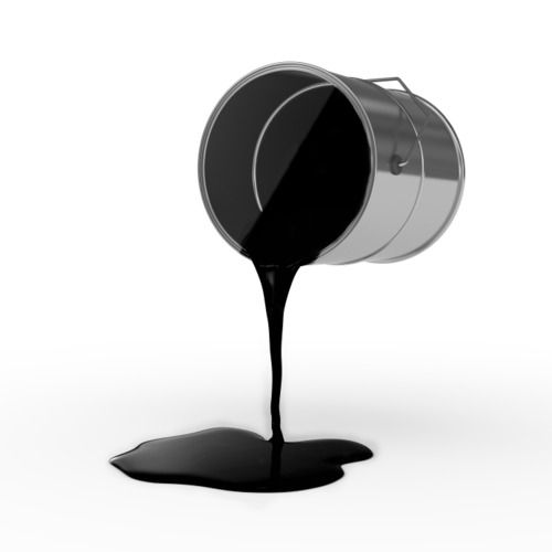 Industrial Enamel Black Colour Oil Based Paint Tin For Home, Hotel, Office