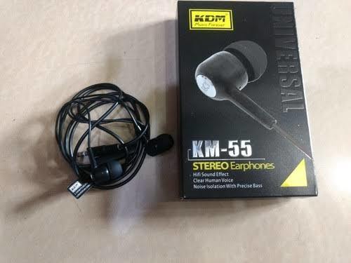 kdm earphones km 55