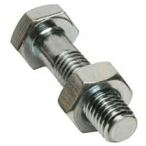 Mild Steel Bolt Nut Used For Automobiles And Heavy Industry