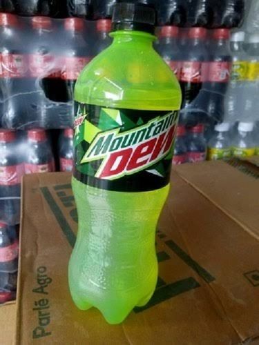Mountain Dew Cold Drink Carbonated Beverage Sweet and Refreshing