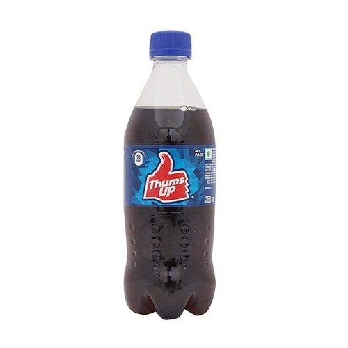 Pack Of 250 Ml 0% Alcohol Content Black Thums Up Cold Drink