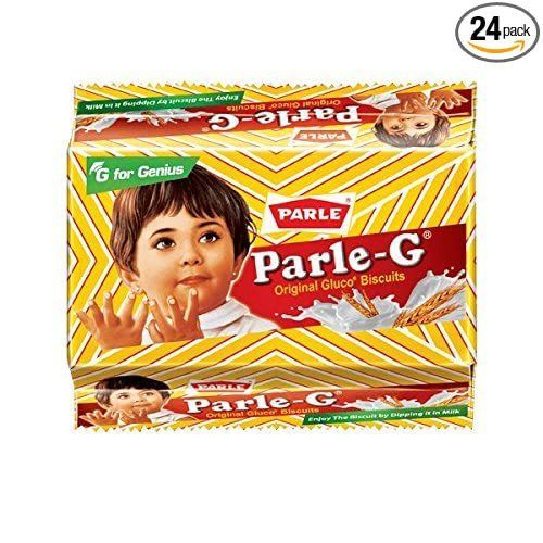 Pack Of 65 Gram Parle G Original Glucose Biscuits With Sweet Taste 