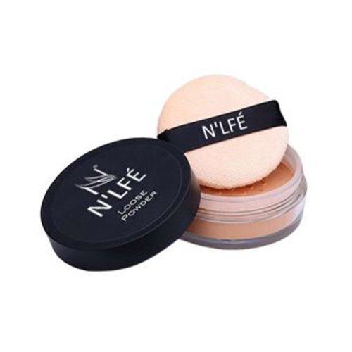 Peach Color Soft And Smooth Skin Brightening Face Compact Powder