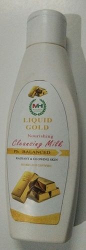 pH Balanced Liquid Gold Aloe Vera Cleansing Milk For Radiant And Glowing Skin, 