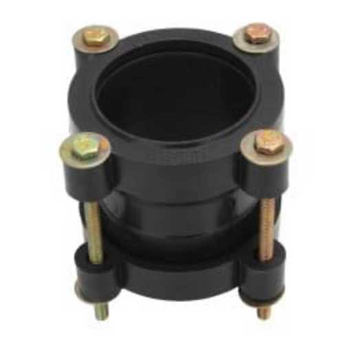 Pvc D Joint For Hydraulic Pipe In Black Color And Round Head Shape