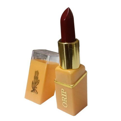 Waterproof Red Color 100 Percent Vegan And Natural Lipstick With Highly Pigmentated