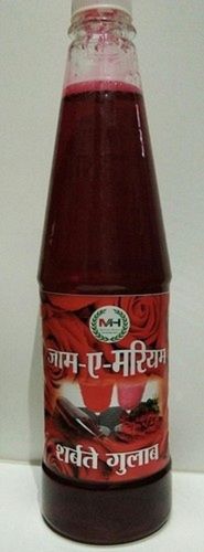 Refreshing Sweet Sharbat E Gulab For Summer Season Packaging: Plastic Bottle