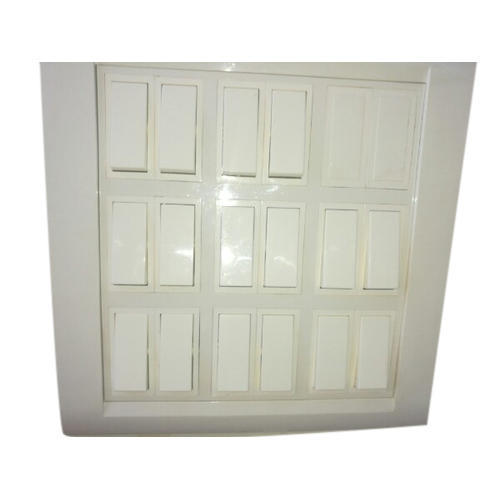 Plastic White Colour Shock-Proof 2-5-Amp-Gm Switch Electrical Switches For Home And Office Use