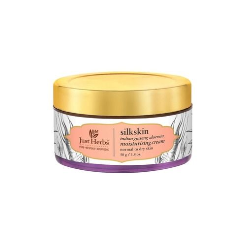 Silkskin Paraben Free Indian Ginseng And Aloe Vera Moisturizing Cream Ingredients: Herbal