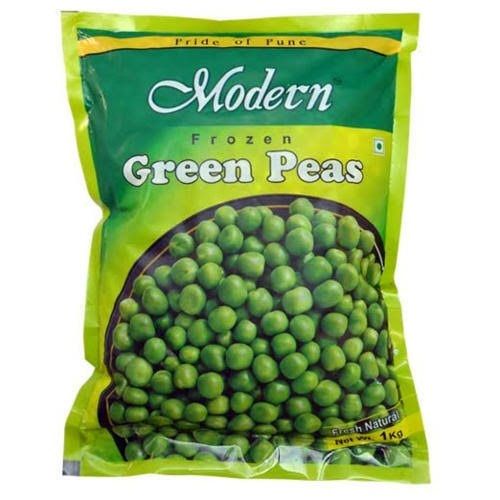 Tasty And Healthy Green Color Sangam Frozen Green Peas, 12 Days Shelf Life