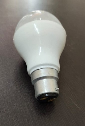Ceramic LED Bulb - 9 Watt, 230 Volt | Aluminum Body, Omni-Directional Light, Energy Efficient, 200 Grams Weight