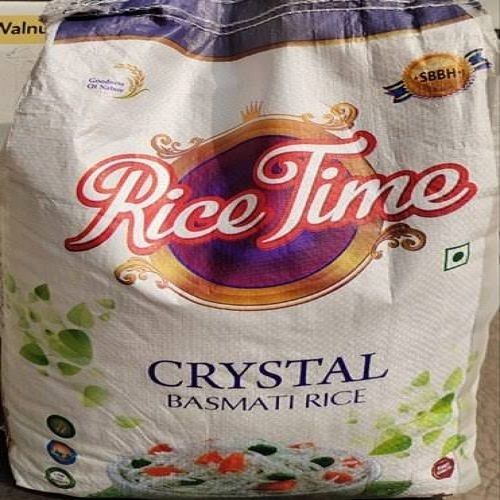 White Crystal Basmati Rice, Helps Move Waste Along Digestive Tract Admixture (%): 12%