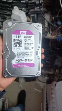 1Tb Refurbished Internal Hard Disk For Windows And Linux Platform Speed: 5400Rpm Rpm