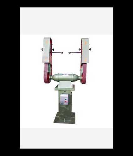 Abrasive Belt Grinder Machine With Three Phase, Disc Diameter 10 Inch