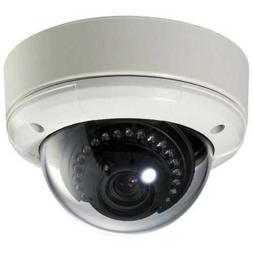 Bullet Camera - Plastic Material, Range 20 to 25 Meters, White Color | Indoor and Outdoor Application, CMOS Sensor, Weather Proof