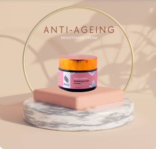 Anti Ageing Brightening Cream For All Types Of Skin With 1 Year Shelf Life