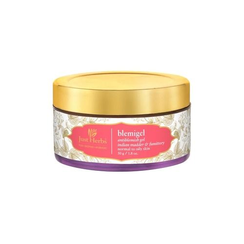 Blemigel Anti Blemish Gel With Indian Madder, Cinnamon And Fumitory, 50 GM