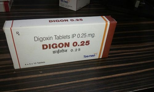 Digoxin 0.25Mg Tablet Cool And Dry Place