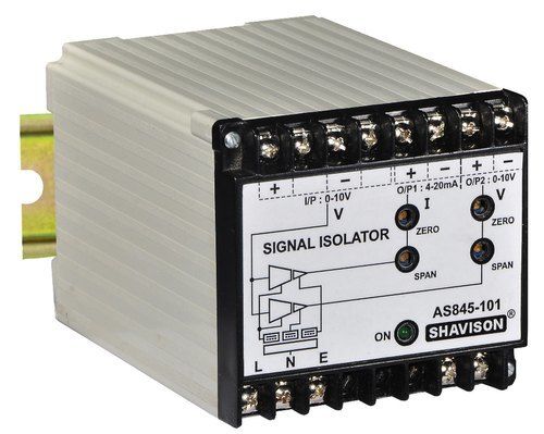 Dual Otput Analog Signal Converter For Unwanted Ac Current Application: Industrial