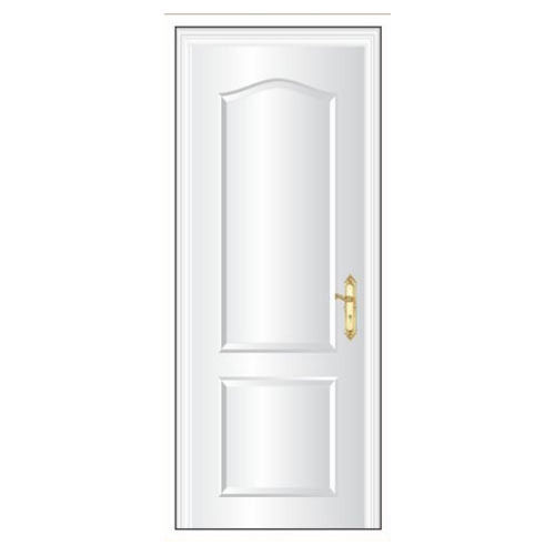 White Durable Termite And Waterproof Moulded Series Door Mda Door For ...