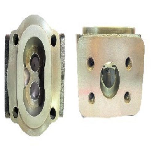 Golden Brown Electroless Sturdy Quality High Durable Hydraulic Pump Body For Industrial Application