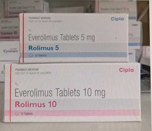 Everolimus Tablets 5 Mg Ingredients: Natural Yeast