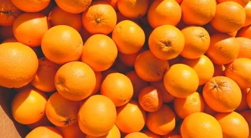 Good For Health Pesticide Free No Artificial Flavour Organic Fresh Orange