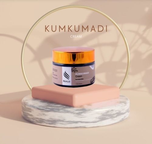 Herbal Kumkumadi Face Cream For All Types Skin With 6 Month Shelf Life Grade: Cosmetic