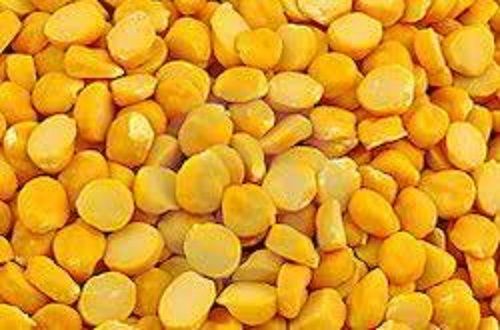 High in Protein Easy to Cook Natural Taste Dried Organic Yellow Chana Dal, 1 Kg