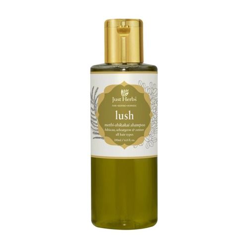 Hair Treatment Products Lush Methi Shikakai Shampoo With Hibiscus, Wheatgerm And Vetiver Extract