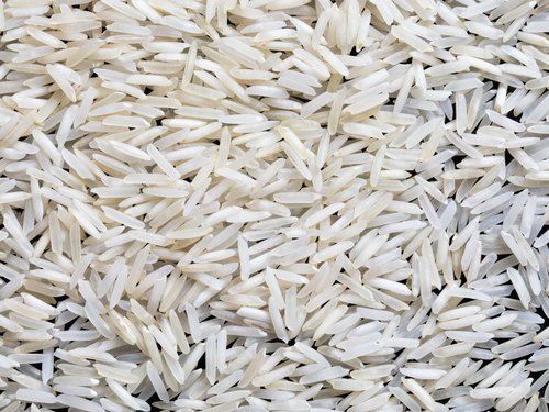 Made In India Raw And Organic Medium Grain Creamy White Biriyani Rice Crop Year: 6 Months