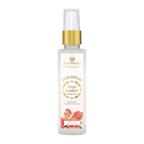 No Artifical Tighten Pores Fragrance Steam Distilled Rose Water Facial Mist Ingredients: Herbal