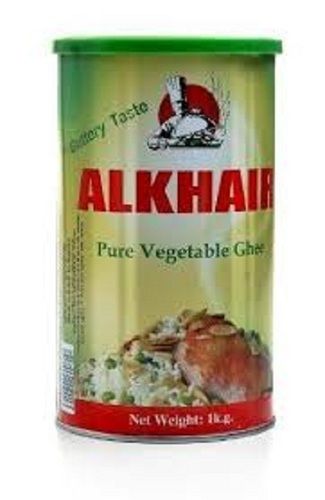 No Artificial Color Rich Aroma Good Source Of Nutrition Alkhair Pure Vegetable Ghee For Cooking