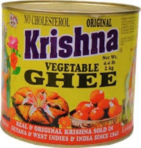 Organic No Cholesterol Nutty And Buttery Taste Real And Original Krishna Vegetable Ghee (2 Kg)