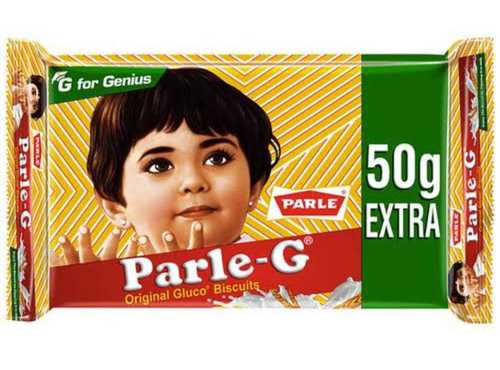 Original Glucose Crunchy Crispy And Sweet Taste Parle-G Biscuits with 50g Extra